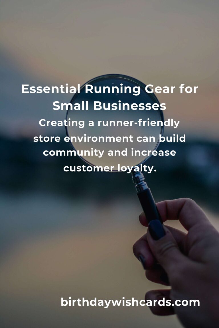 Comprehensive Outdoor Running Equipment Guide for Small Business Owners