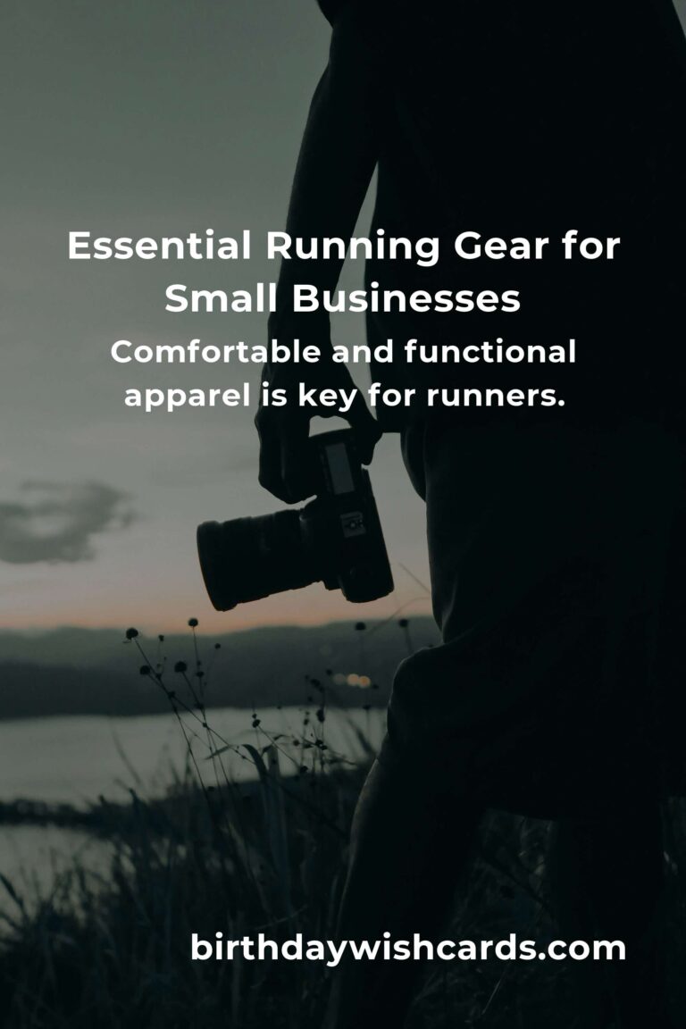 Comprehensive Outdoor Running Equipment Guide for Small Business Owners