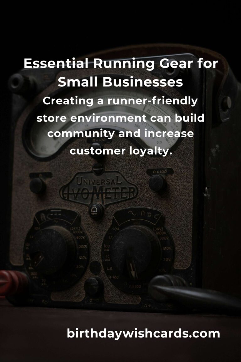 Comprehensive Outdoor Running Equipment Guide for Small Business Owners