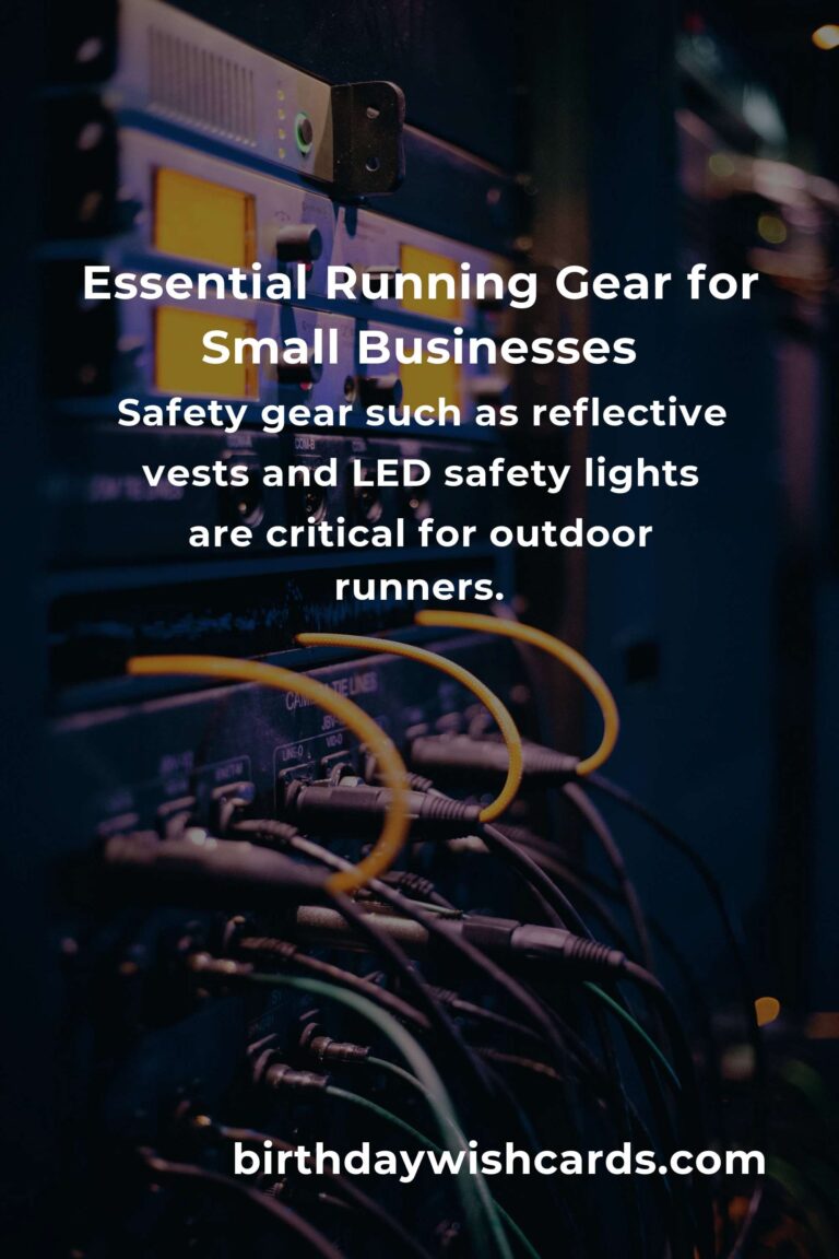 Comprehensive Outdoor Running Equipment Guide for Small Business Owners