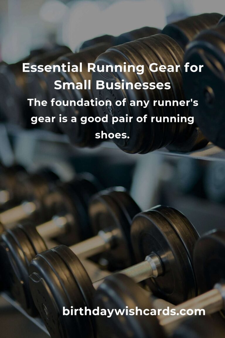 Comprehensive Outdoor Running Equipment Guide for Small Business Owners