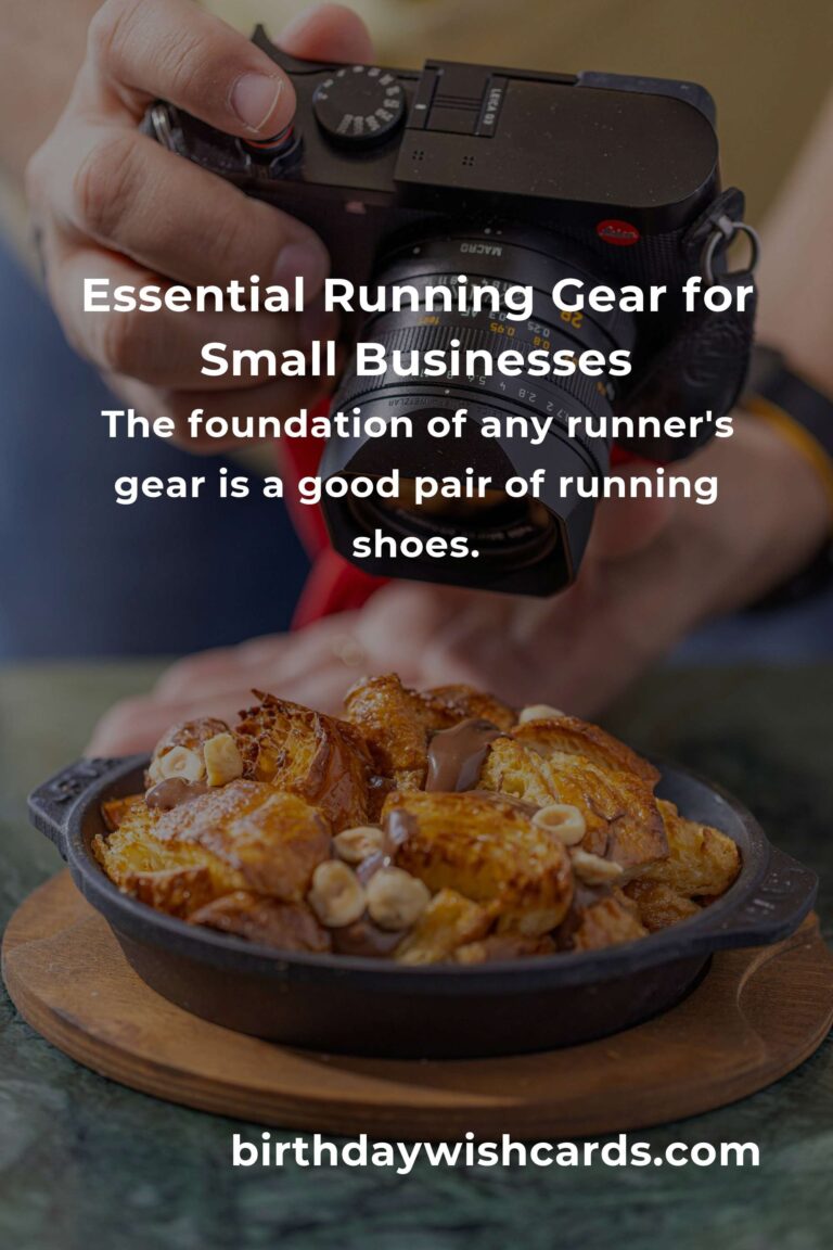 Comprehensive Outdoor Running Equipment Guide for Small Business Owners