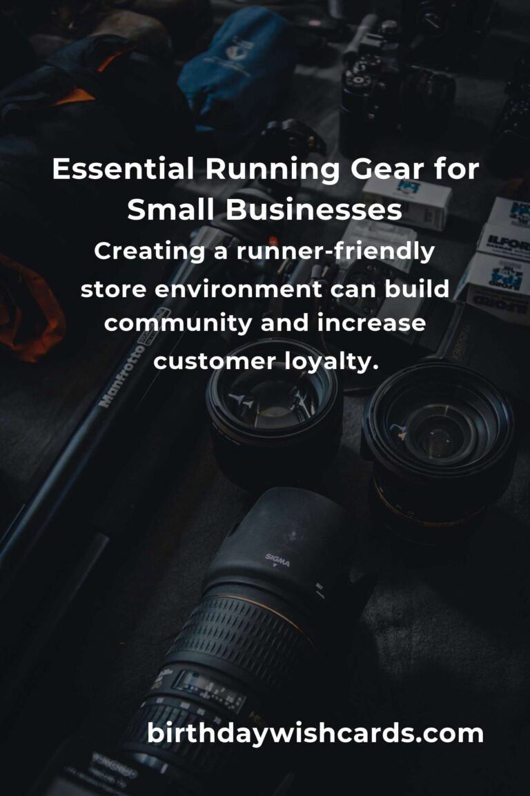 Comprehensive Outdoor Running Equipment Guide for Small Business Owners