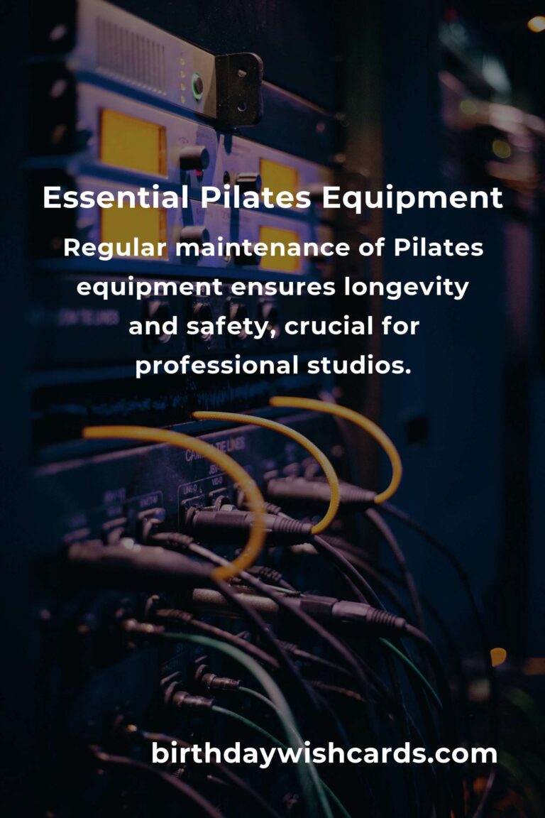 Comprehensive Pilates Equipment Guide for Professionals