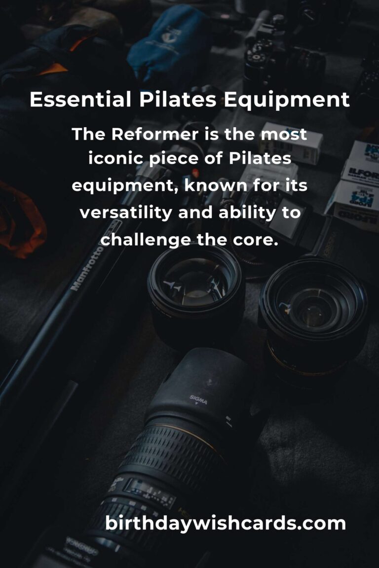 Comprehensive Pilates Equipment Guide for Professionals