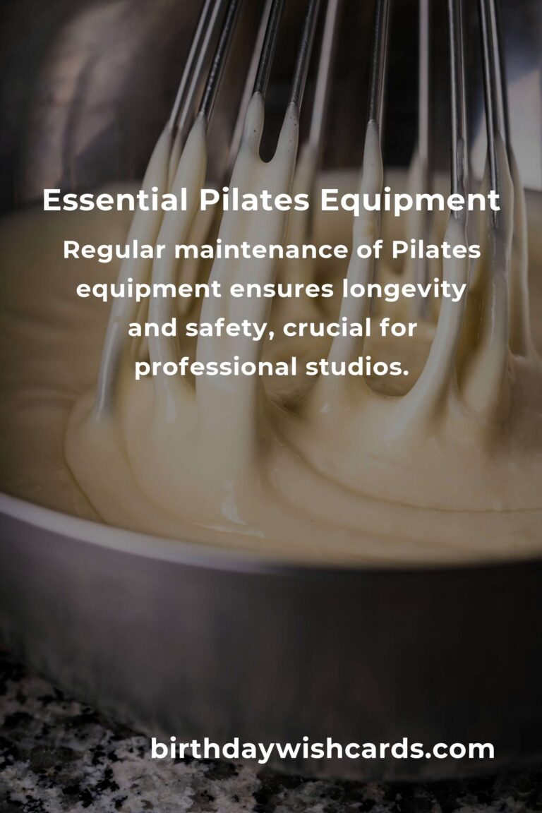 Comprehensive Pilates Equipment Guide for Professionals