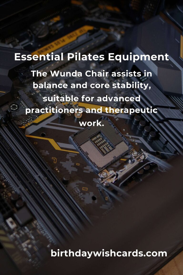 Comprehensive Pilates Equipment Guide for Professionals