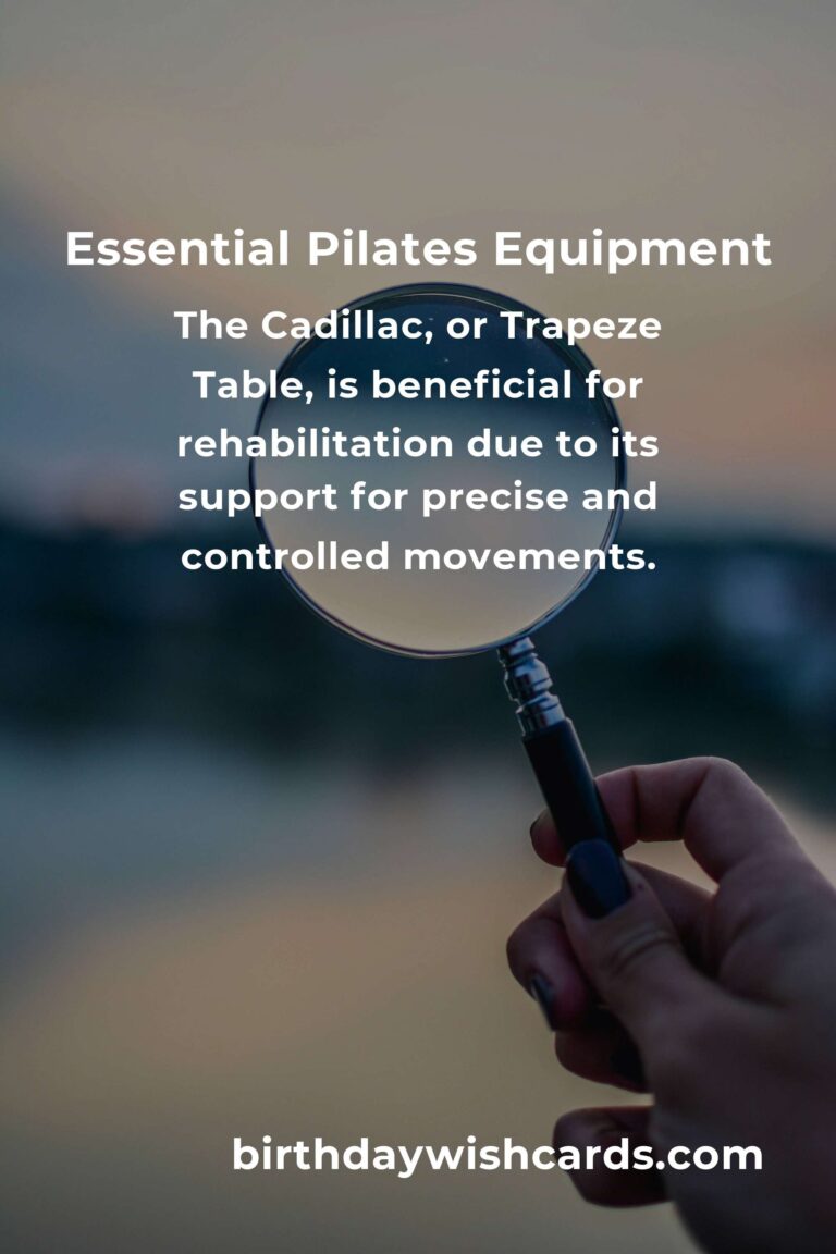 Comprehensive Pilates Equipment Guide for Professionals