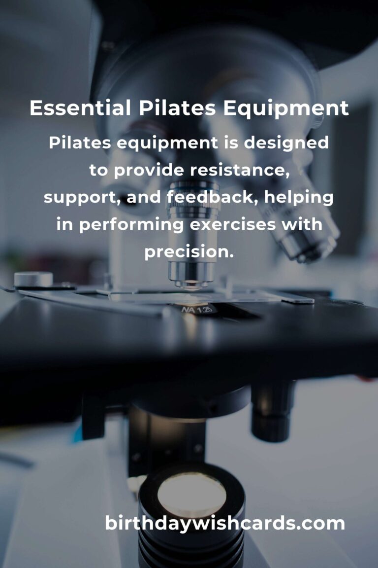 Comprehensive Pilates Equipment Guide for Professionals