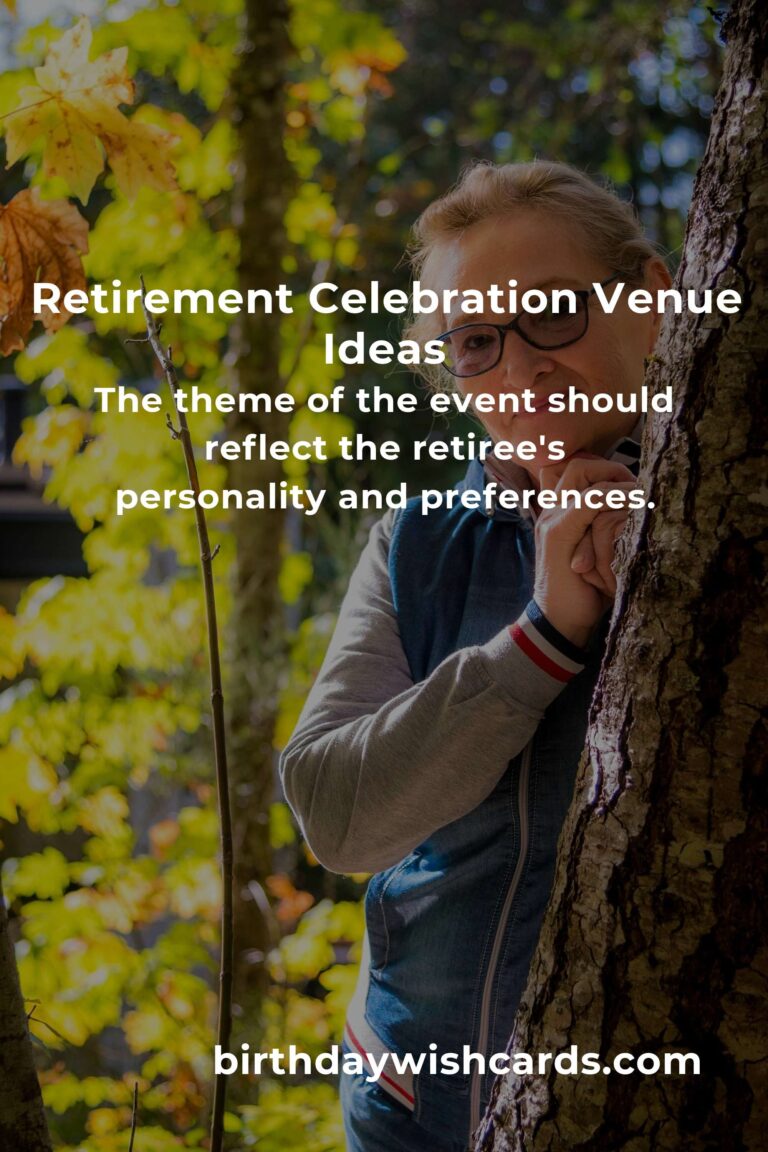 Comprehensive Retirement Anniversary Planning Guide in Perth