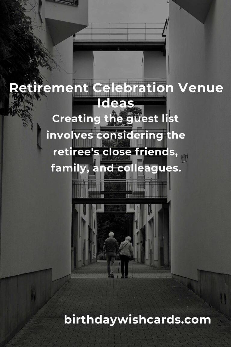 Comprehensive Retirement Anniversary Planning Guide in Perth