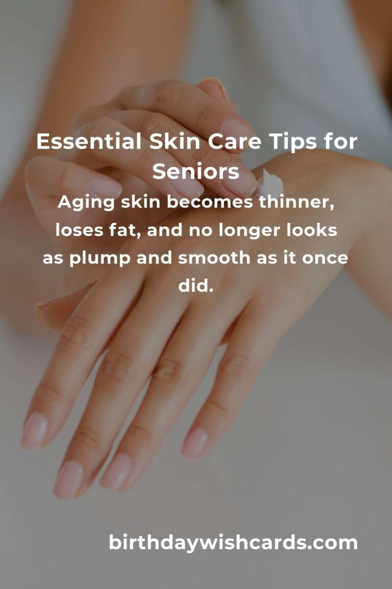 Comprehensive Skin Care Guide for Seniors in 2025