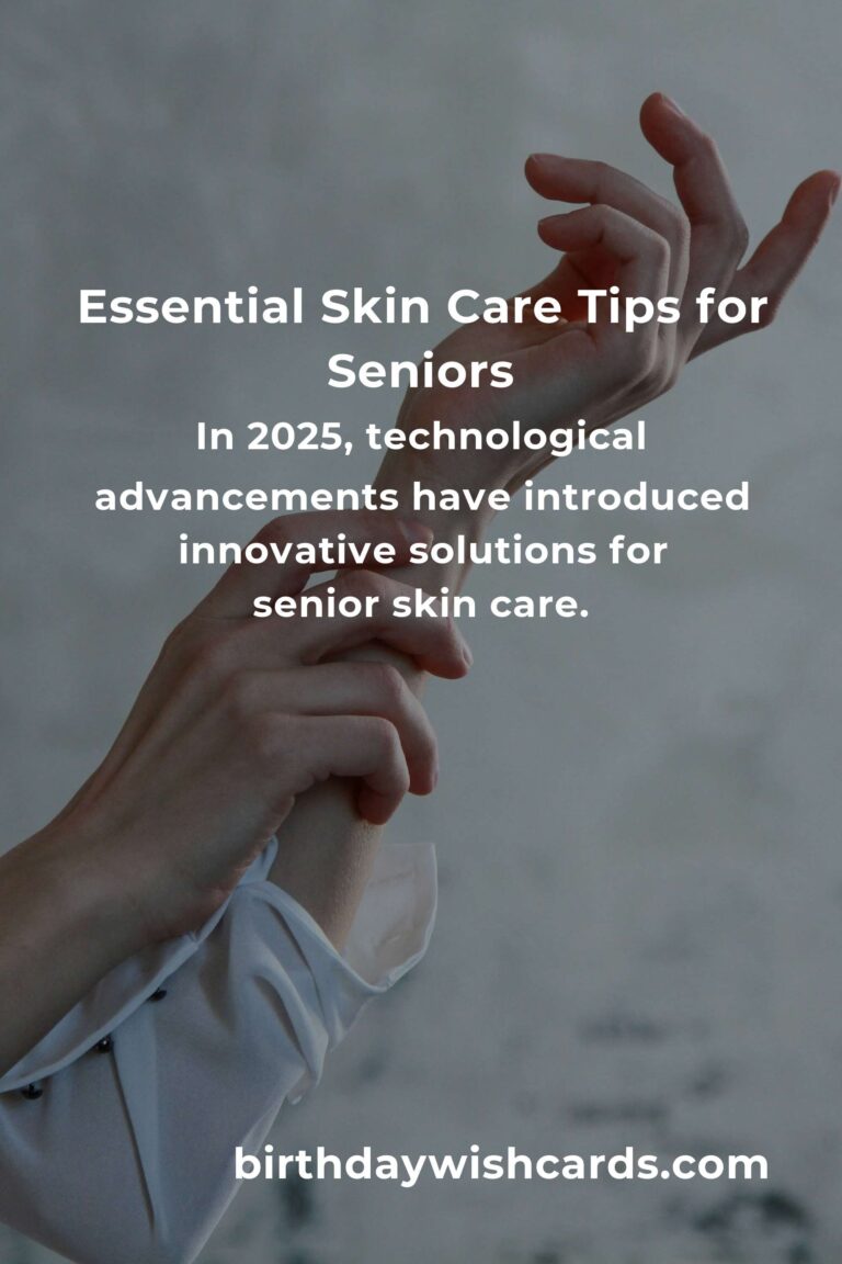 Comprehensive Skin Care Guide for Seniors in 2025