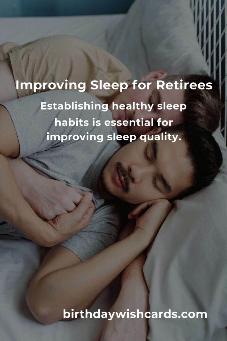 Comprehensive Sleep Quality Guide for Retirees