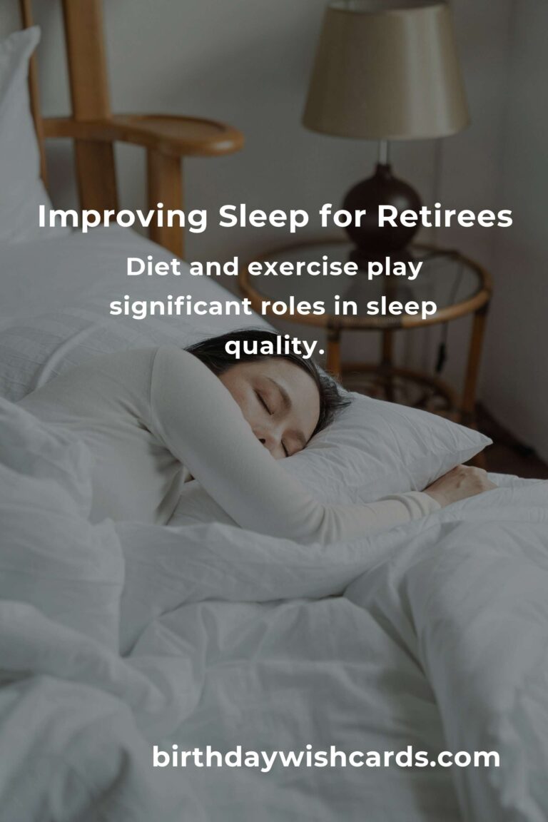 Comprehensive Sleep Quality Guide for Retirees