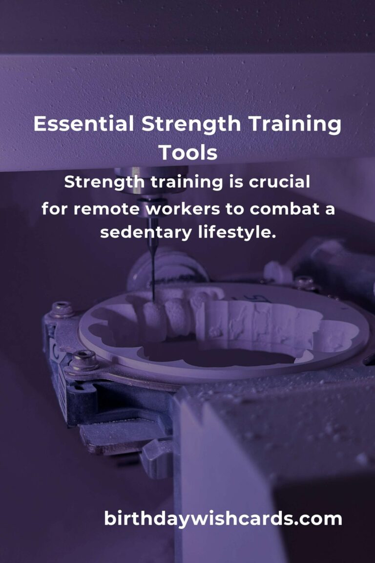 Comprehensive Strength Training Equipment Guide for Remote Workers