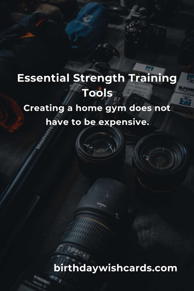 Comprehensive Strength Training Equipment Guide for Remote Workers