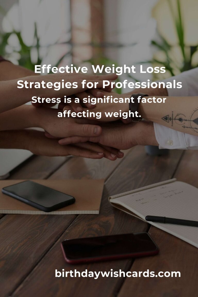 Comprehensive Weight Loss Guide for Busy Professionals in 2025