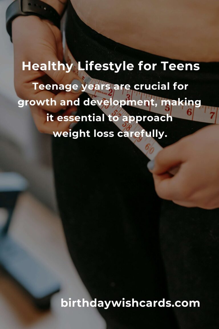 Comprehensive Weight Loss Guide for Teens in 2025