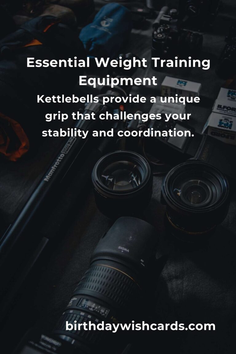 Comprehensive Weight Training Equipment Guide for First-Time Buyers