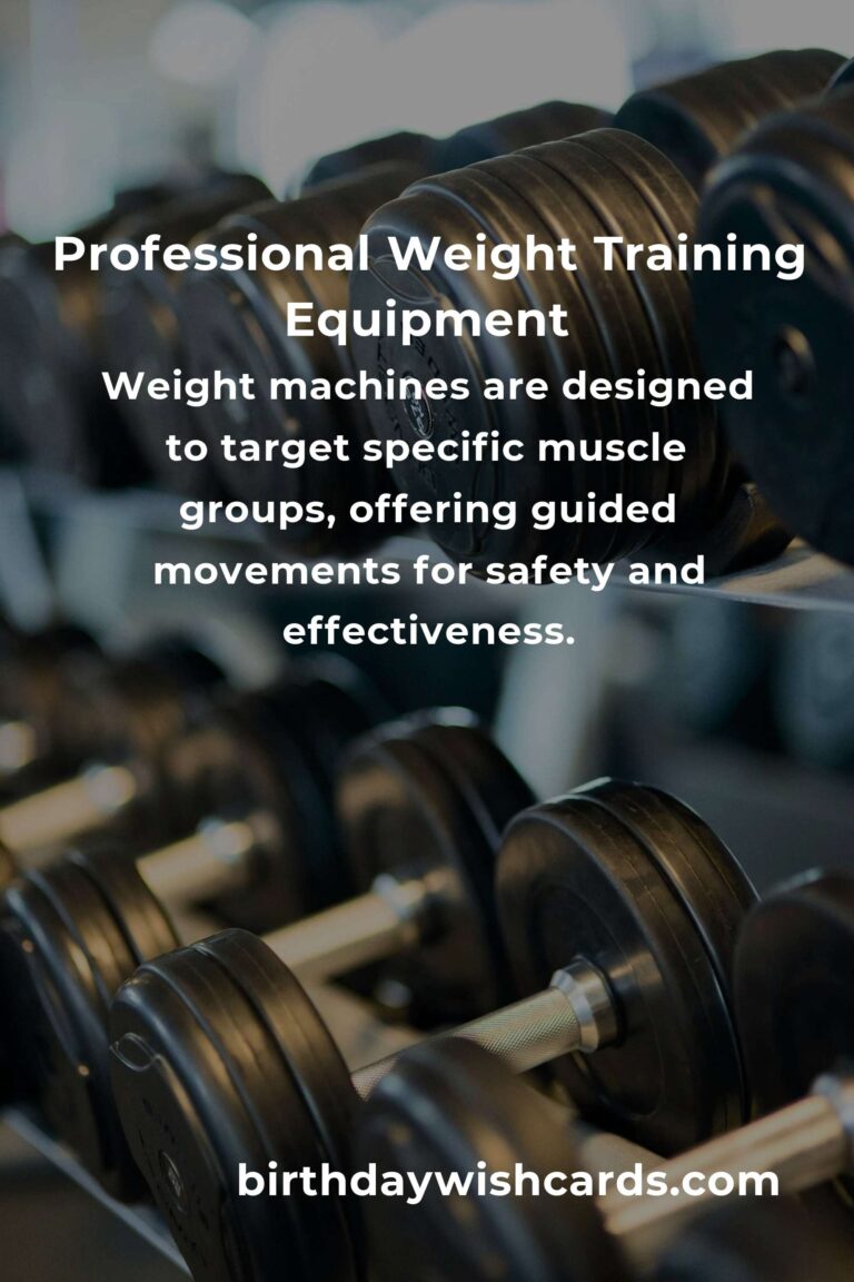 Comprehensive Weight Training Equipment Guide for Professionals