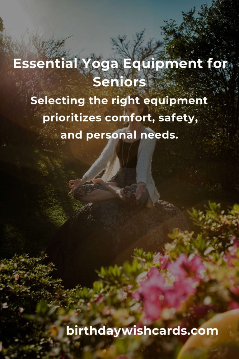 Comprehensive Yoga Equipment Guide for Retirees: Enhance Your Practice