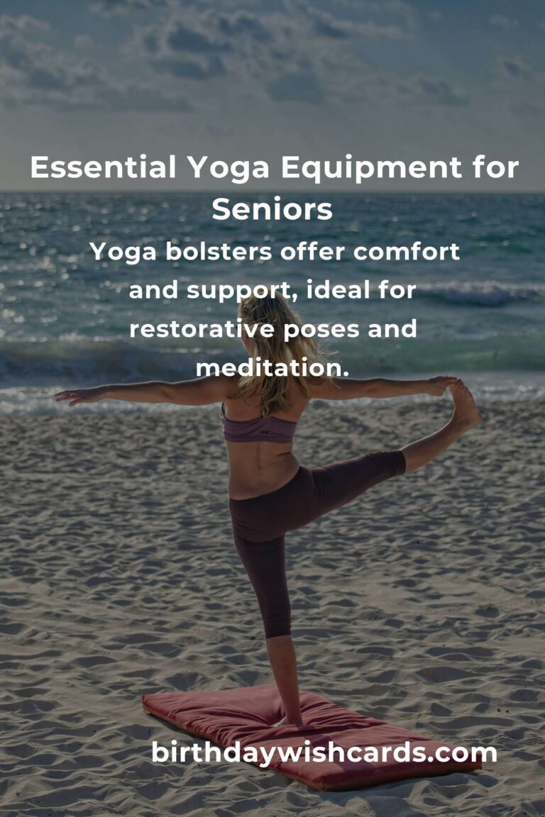 Comprehensive Yoga Equipment Guide for Retirees: Enhance Your Practice
