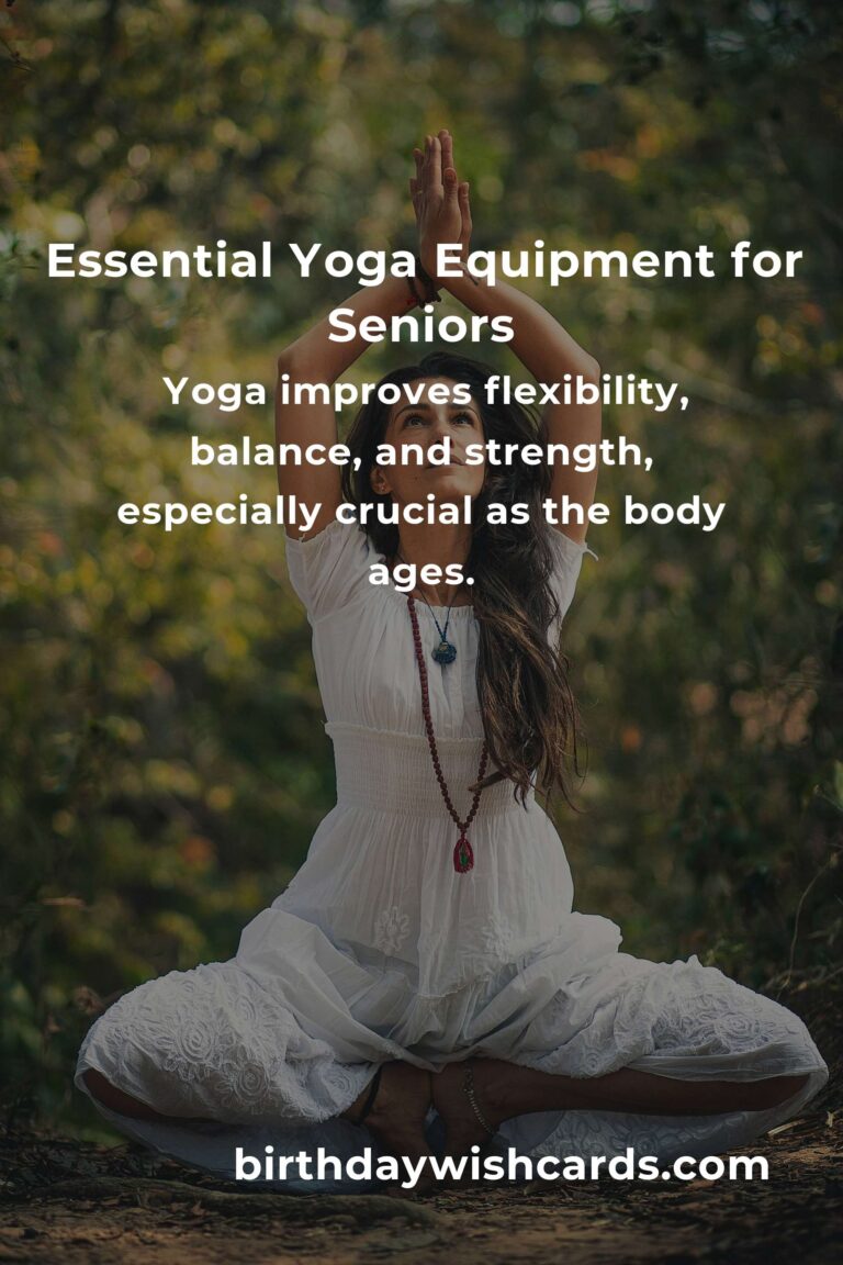Comprehensive Yoga Equipment Guide for Retirees: Enhance Your Practice