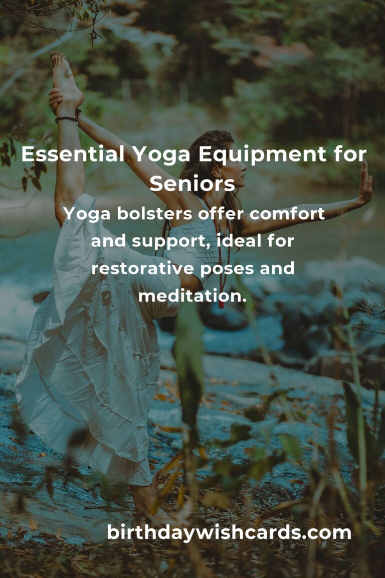 Comprehensive Yoga Equipment Guide for Retirees: Enhance Your Practice