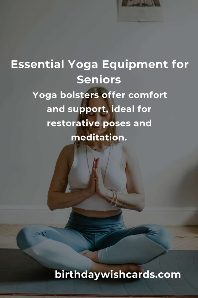 Comprehensive Yoga Equipment Guide for Retirees: Enhance Your Practice