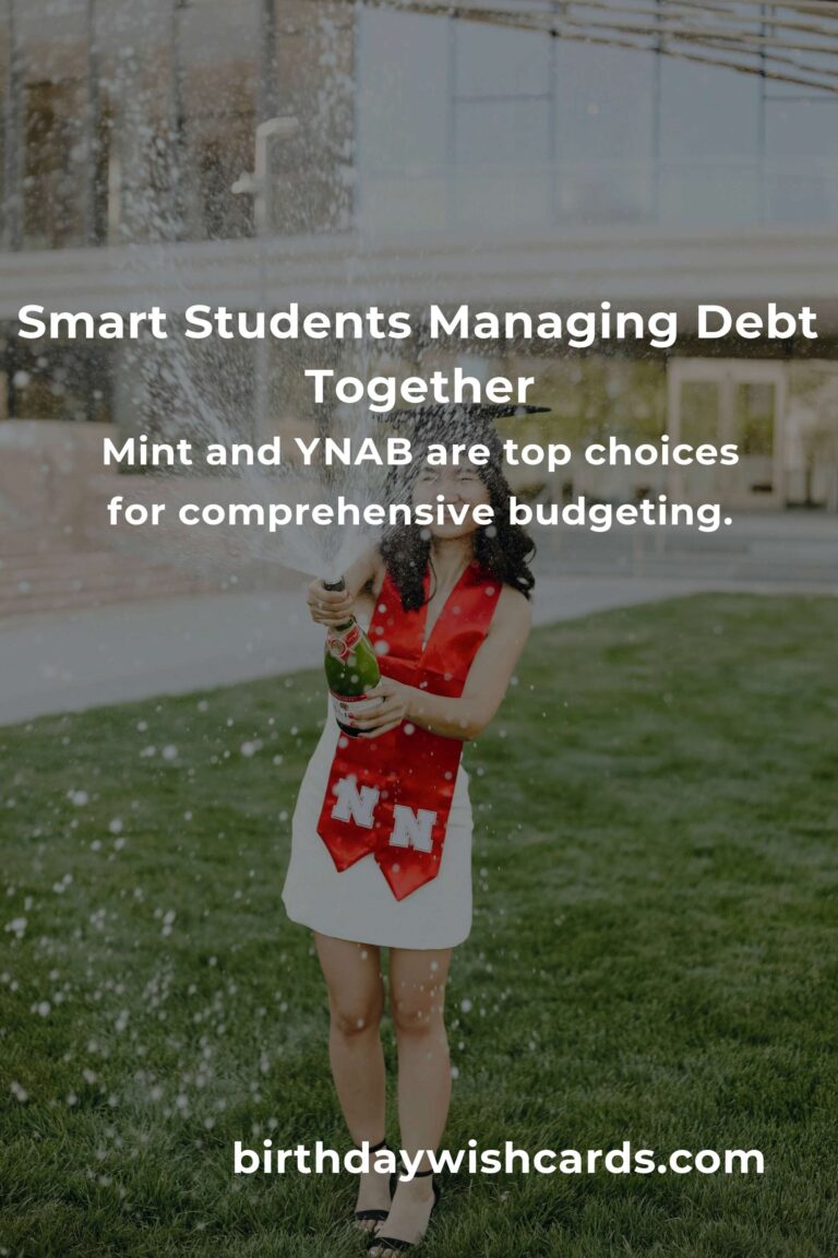 Conquer Student Debt: The Best Debt Management Apps Every Student Needs in 2024