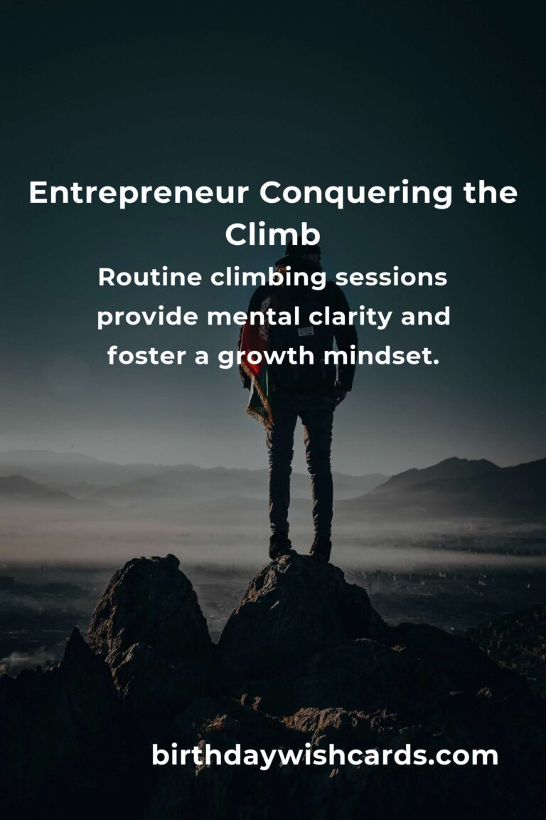 Conquer the Climb: A Home Rock Climbing Routine for Busy Entrepreneurs
