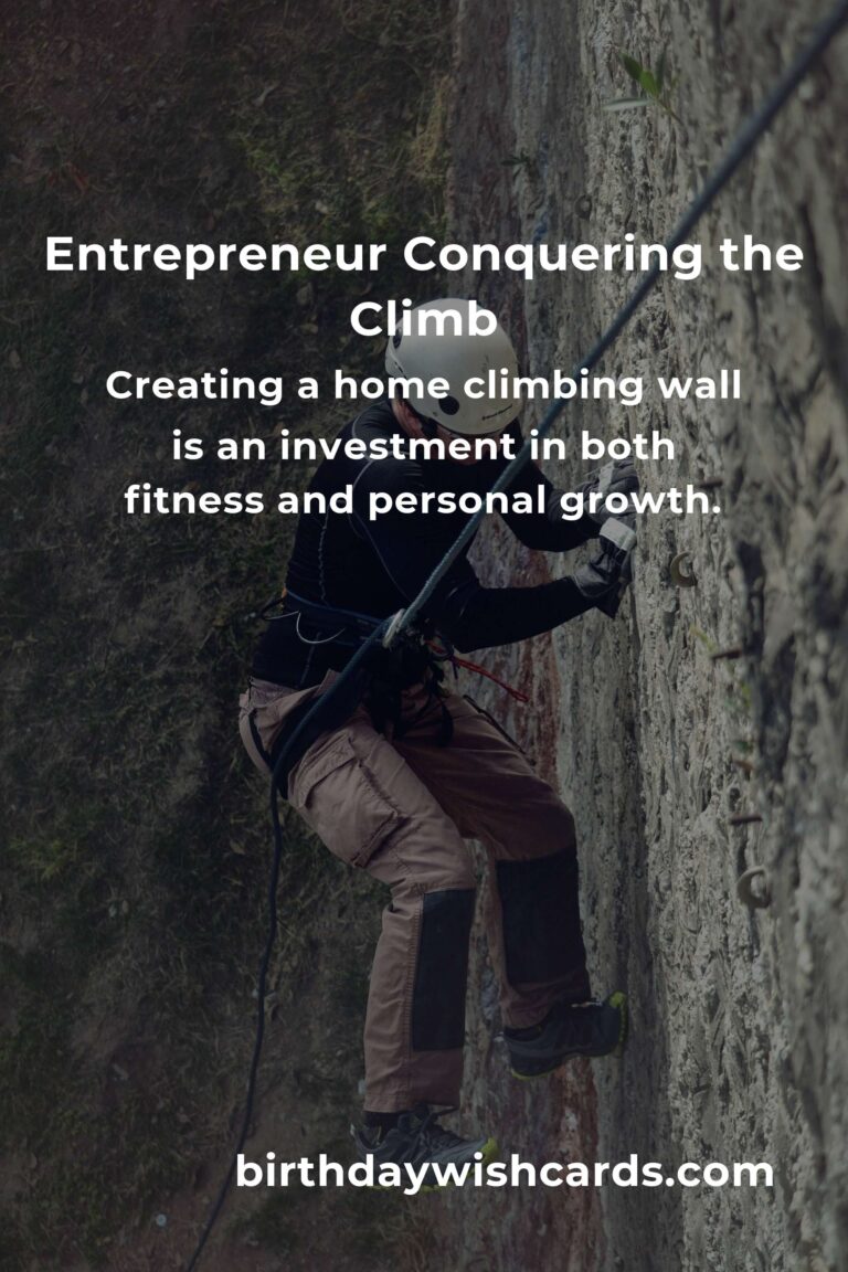 Conquer the Climb: A Home Rock Climbing Routine for Busy Entrepreneurs