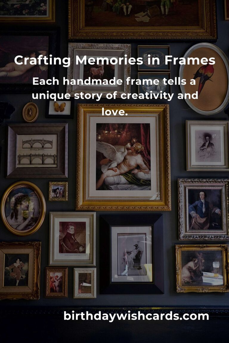 Crafting Affordable Picture Frames in Frankfurt: A Heartfelt Guide