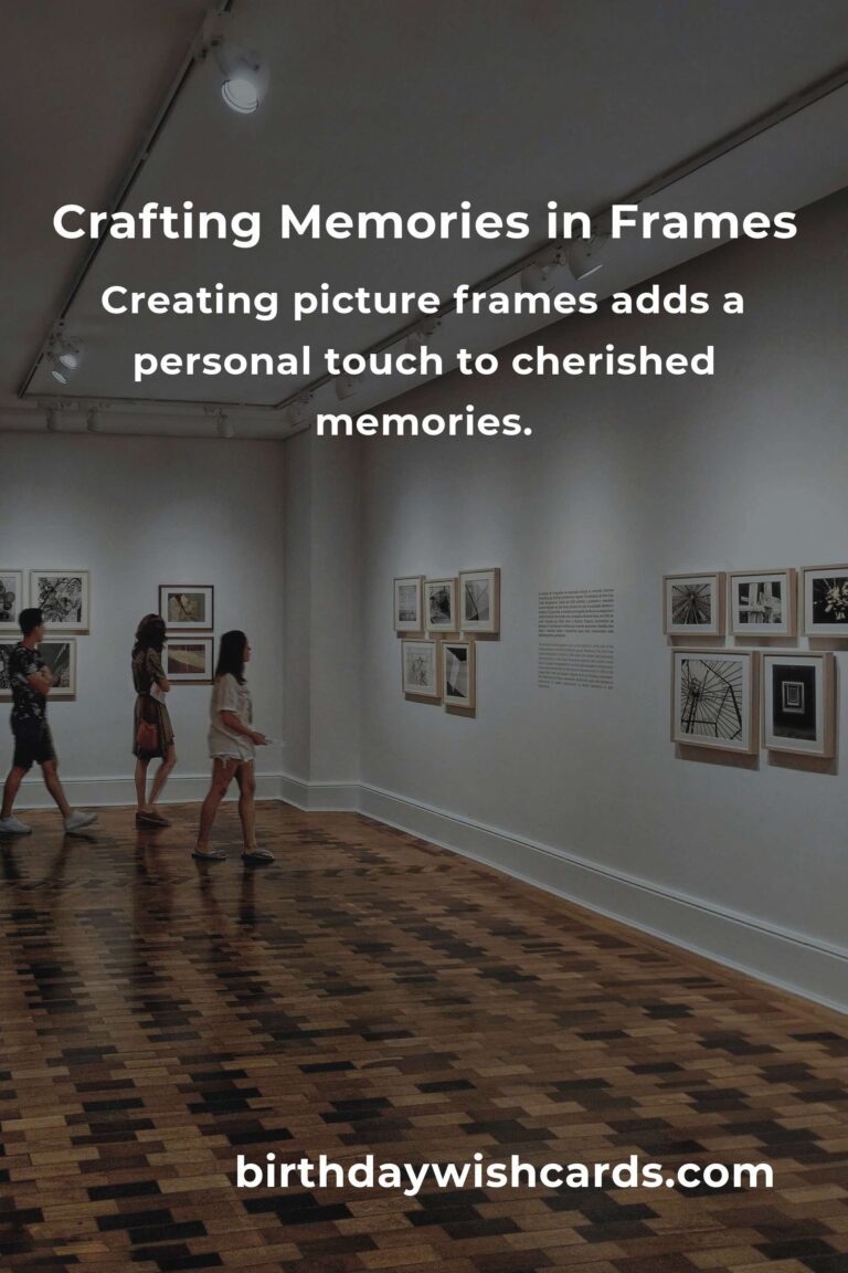 Crafting Affordable Picture Frames in Frankfurt: A Heartfelt Guide