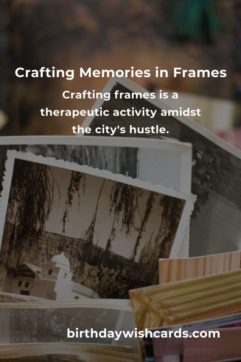 Crafting Affordable Picture Frames in Frankfurt: A Heartfelt Guide