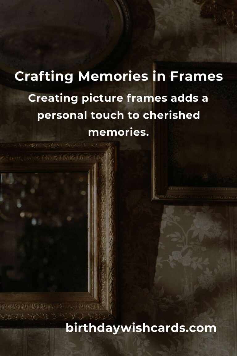 Crafting Affordable Picture Frames in Frankfurt: A Heartfelt Guide