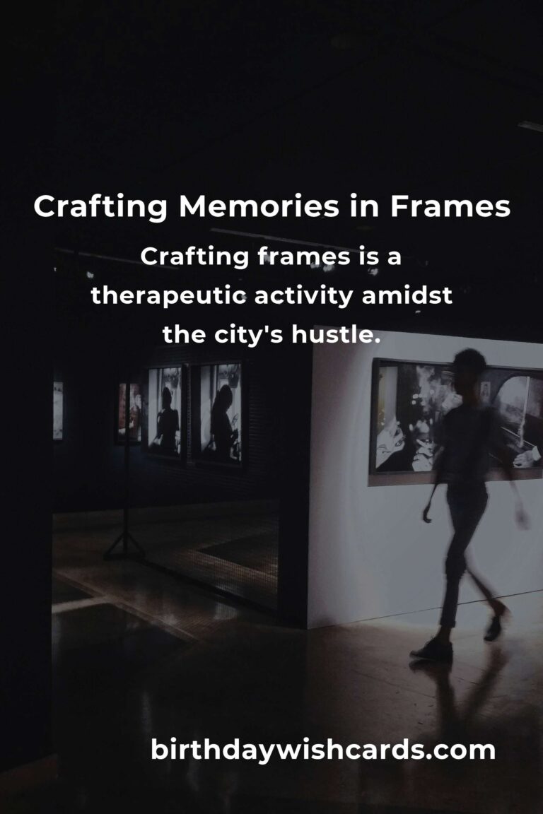 Crafting Affordable Picture Frames in Frankfurt: A Heartfelt Guide