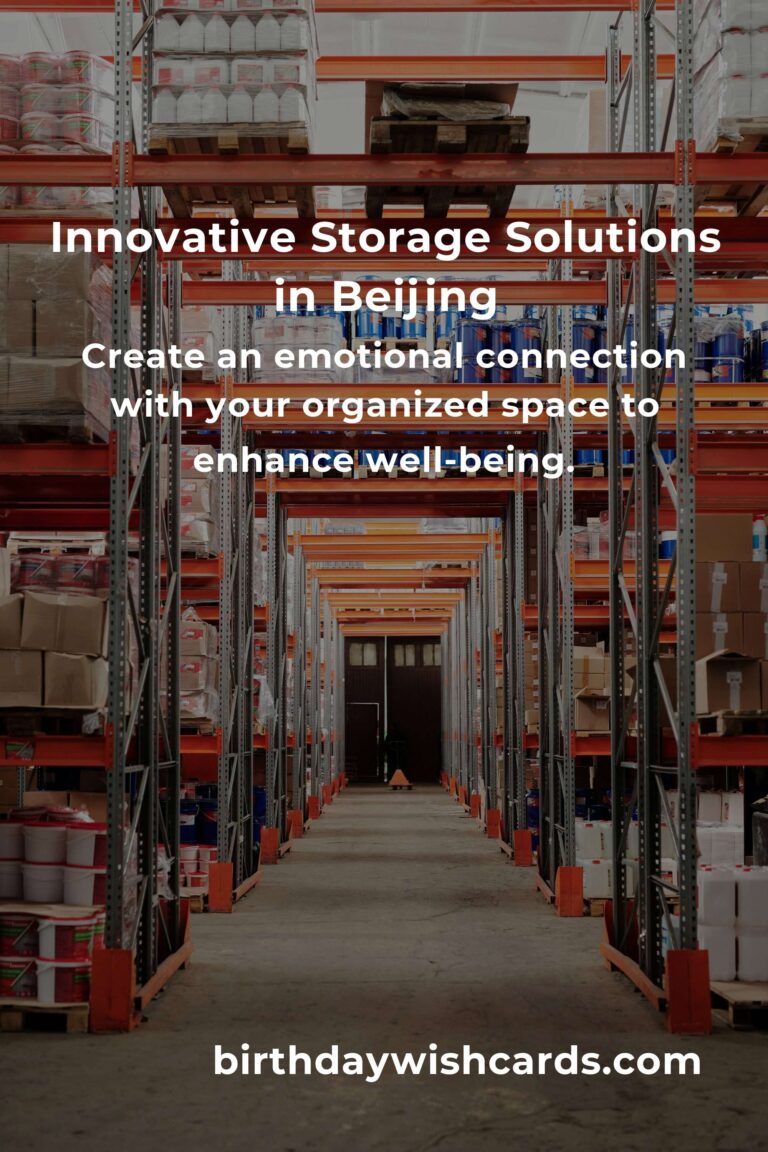Crafting Affordable Storage Solutions in the Heart of Beijing