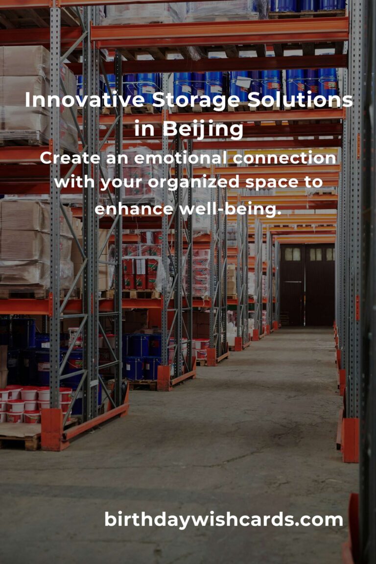 Crafting Affordable Storage Solutions in the Heart of Beijing