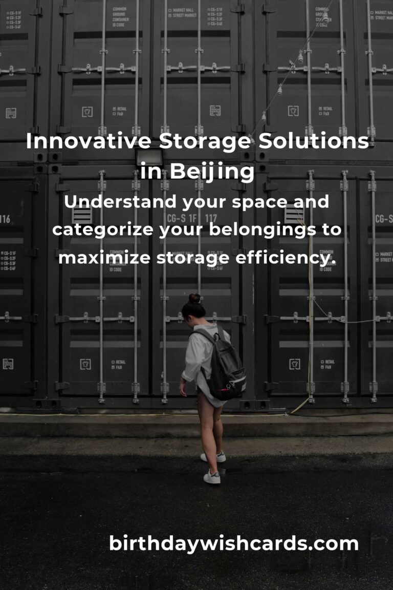 Crafting Affordable Storage Solutions in the Heart of Beijing