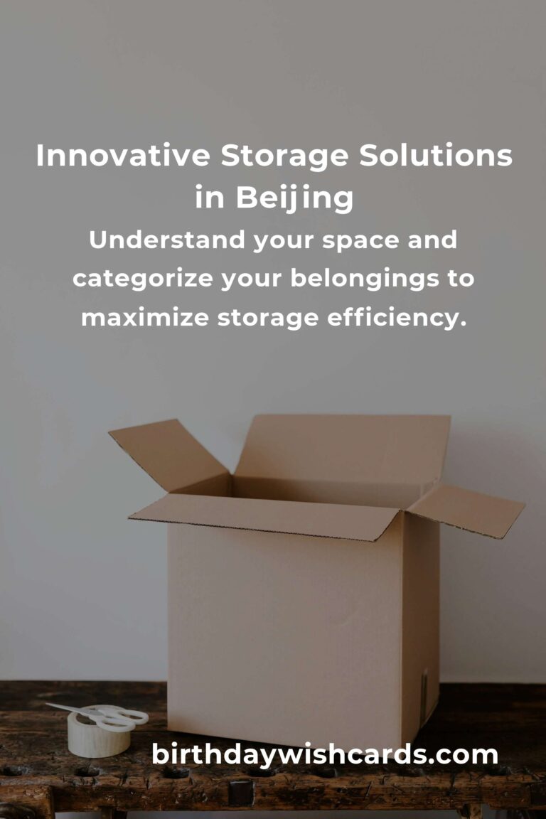 Crafting Affordable Storage Solutions in the Heart of Beijing