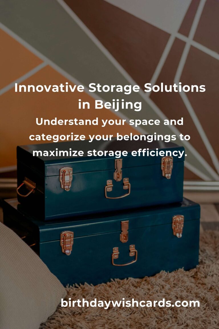 Crafting Affordable Storage Solutions in the Heart of Beijing