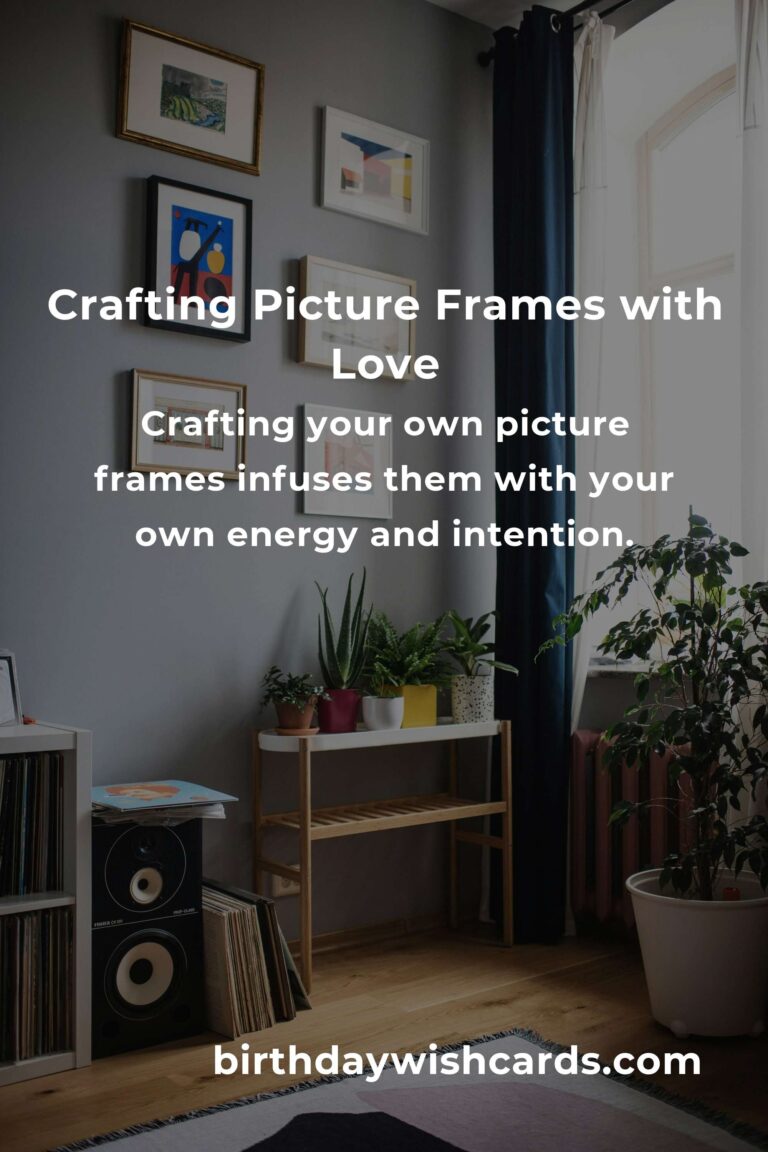 Crafting Beautiful Picture Frames on a Budget in Cape Town: A Guide Filled with Heart and Savings
