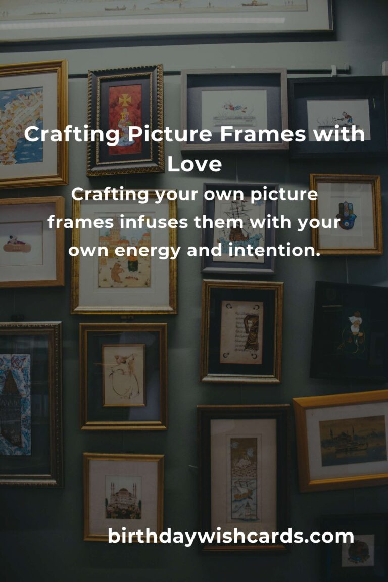 Crafting Beautiful Picture Frames on a Budget in Cape Town: A Guide Filled with Heart and Savings