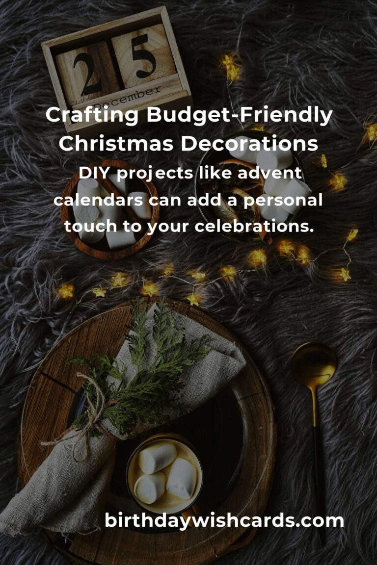 Crafting Christmas Magic: Budget-Friendly Decorations in Tampa
