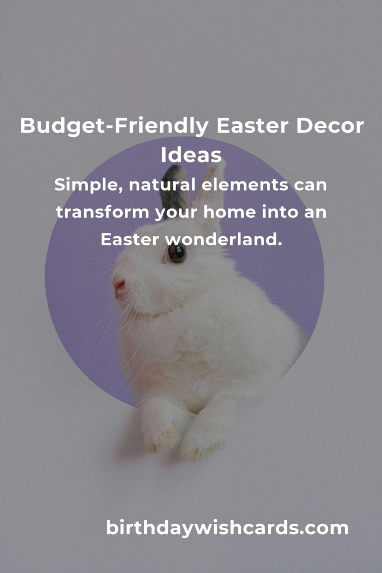 Crafting Easter Memories on a Budget in Buenos Aires: A Heartfelt Guide