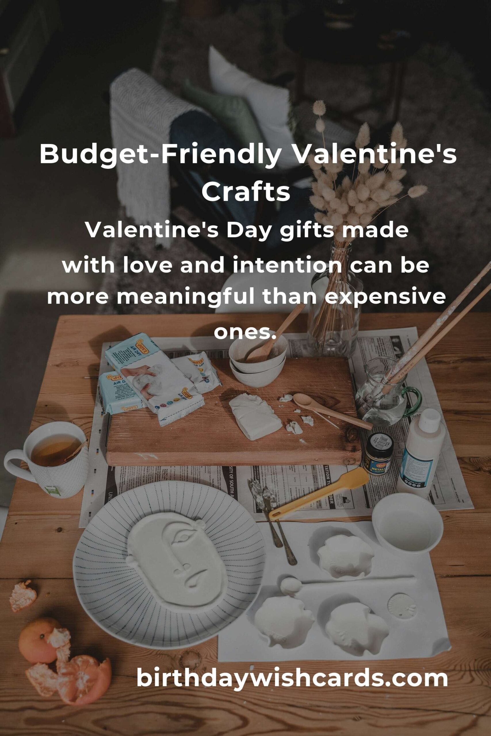 Crafting Love: Affordable Valentine’s Day DIY Projects in Salvador