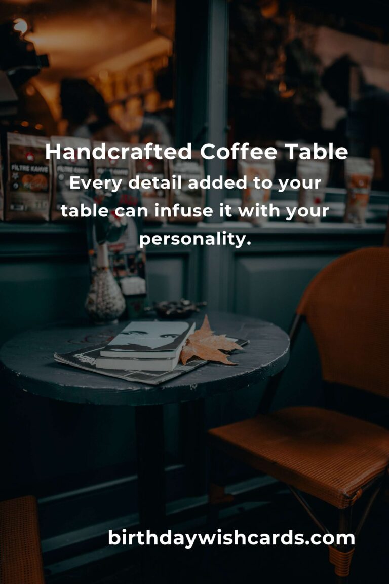 Crafting Memories: Building a Coffee Table on a Budget in Los Angeles