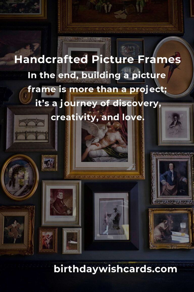 Crafting Memories: How to Build Picture Frames on a Budget in Sydney